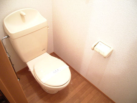 セレノ高石のトイレ|落ち着いた色調のトイレです