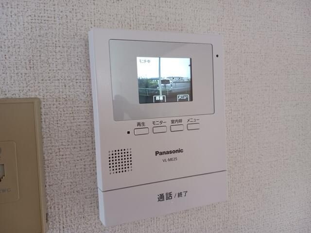 グリーンハイツ橘のセキュリティ