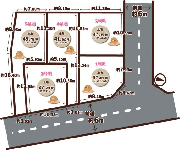 松室河原町３号地　条件無土地