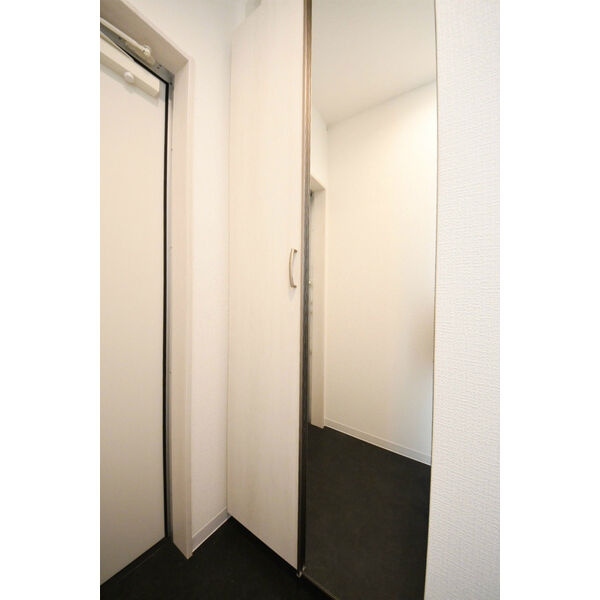 TIO Parterreの玄関