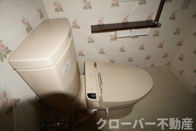 クレスト中府のトイレ