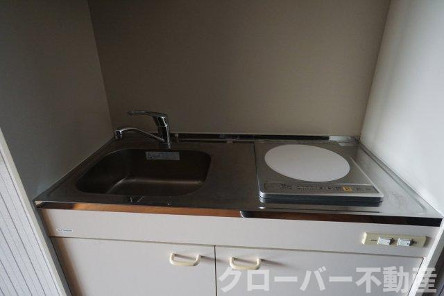 クレスト中府のキッチン
