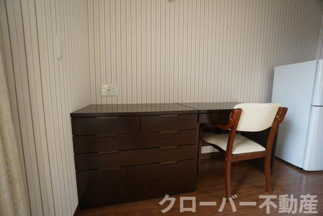 クレスト中府の内装
