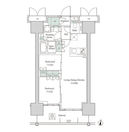 ブルックサイドレジデンス木場