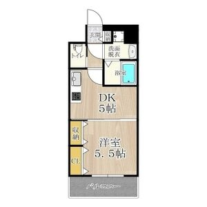 【間取り】 | CITY SPIRE鶴見