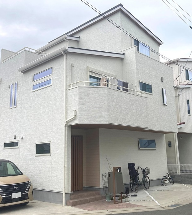 川添町戸建の外観