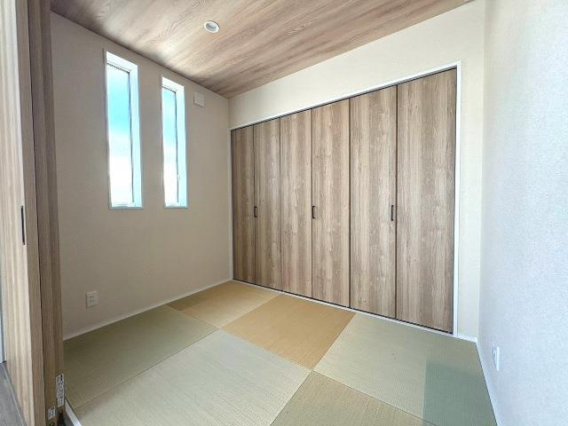 川添町戸建の内装