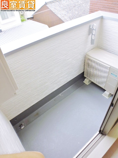 【バルコニー】 | ハーモニーテラス東大杉町