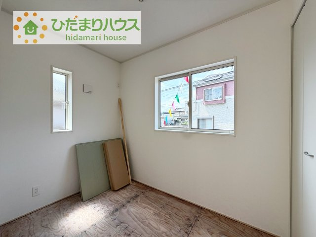 【和室】 | 土浦市都和第3　新築戸建 | 小さなお子さまのいる方におすすめ！リビング横の和室でお子様が遊んでる様子も確認できます(^^)/