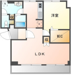 東須磨プラザの間取り