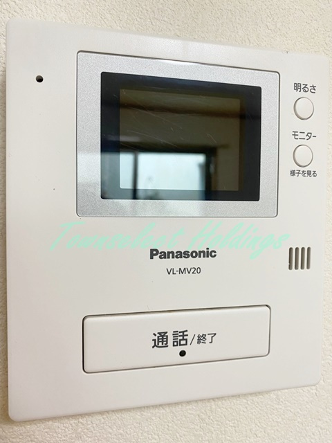 鎌倉市台１丁目のアパートのセキュリティ