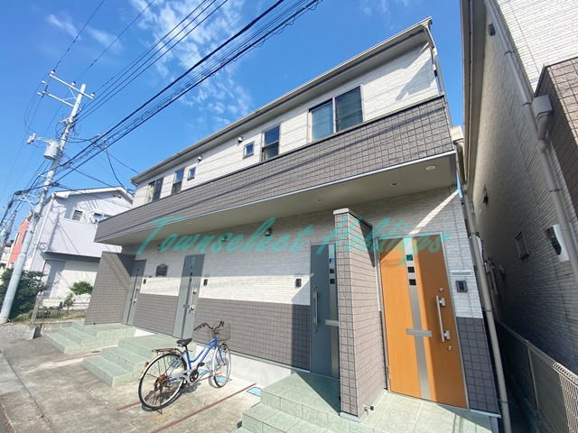 鎌倉市台１丁目のアパートの外観