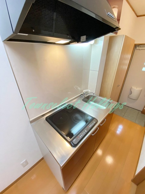 鎌倉市台１丁目のアパートのキッチン