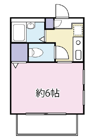 エトワール・モリの間取り|間取りです。