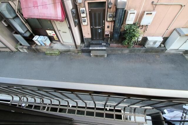メゾンそれいゆのバルコニー