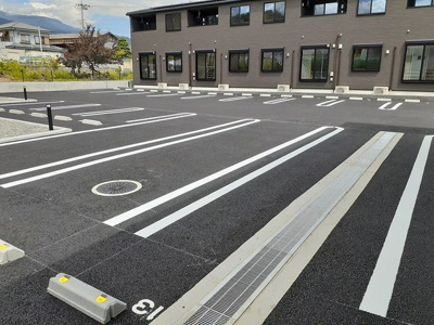 【駐車場】 | アイリスホーム柿平　Ⅰ
