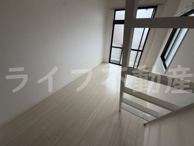 ケープロフトの内装|おしゃれな内装です