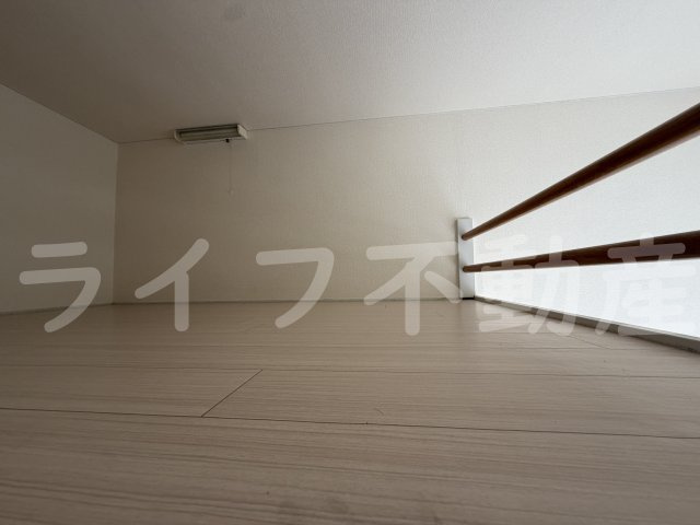 ケープロフトの収納|たっぷりとした収納スペースです