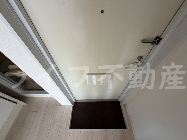 ケープロフトの玄関|毎日通る玄関はこちらです