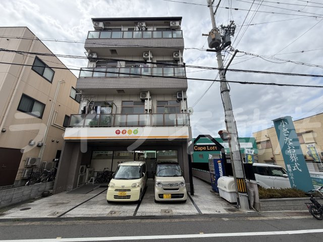 ケープロフトの外観|物件の外観です