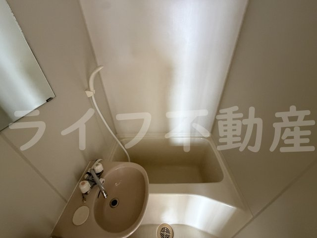 ケープロフトの浴室|きれいなお風呂です