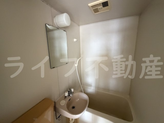 ケープロフトの洗面所|洗面所です