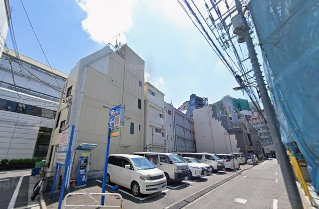 新宿区高田馬場２丁目の店舗事務所の外観