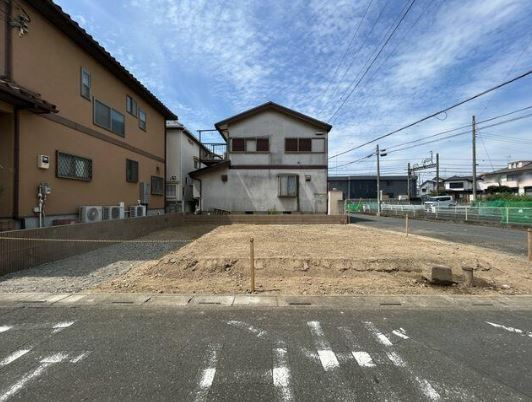 【新築】鶴ヶ島市上広谷新築分譲住宅 全1棟の外観|鶴ヶ島駅徒歩6分の好立地です