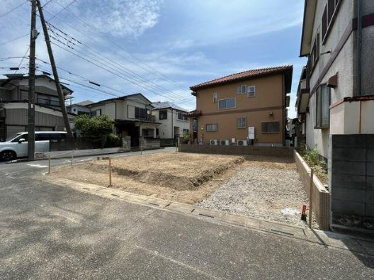 【新築】鶴ヶ島市上広谷新築分譲住宅 全1棟の外観|税制優遇の長期優良住宅です