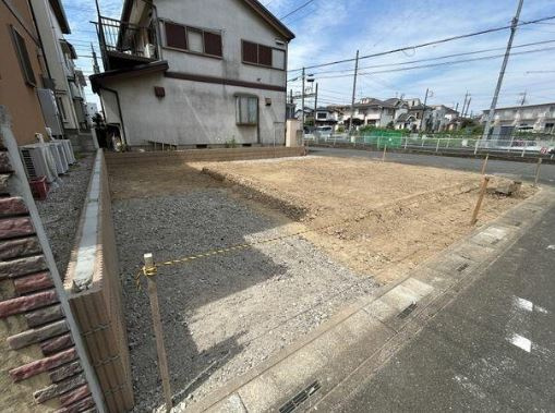 【新築】鶴ヶ島市上広谷新築分譲住宅 全1棟の外観|嬉しい本下水エリア