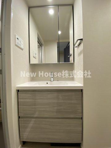 パークアクシス大塚サウスレジデンスの洗面所