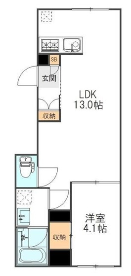 【間取り】 | コフレ吉祥寺本町