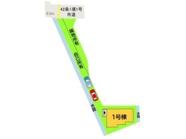 【区画図】