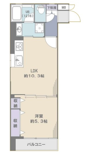 【間取り】 | マンションヴィップ四谷