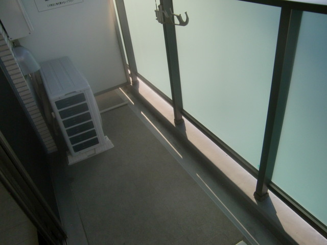 ＫＴＧ　ＲＥＳＩＤＥＮＣＥ　芦屋西のバルコニー