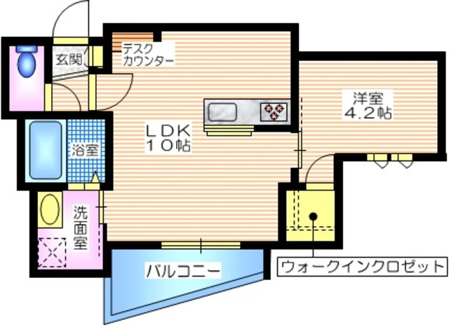 ＣＡＳＡ　ＳＥＲＥＮＡの間取り