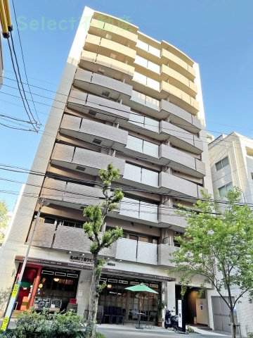 サンエスケーイワタ名城の外観