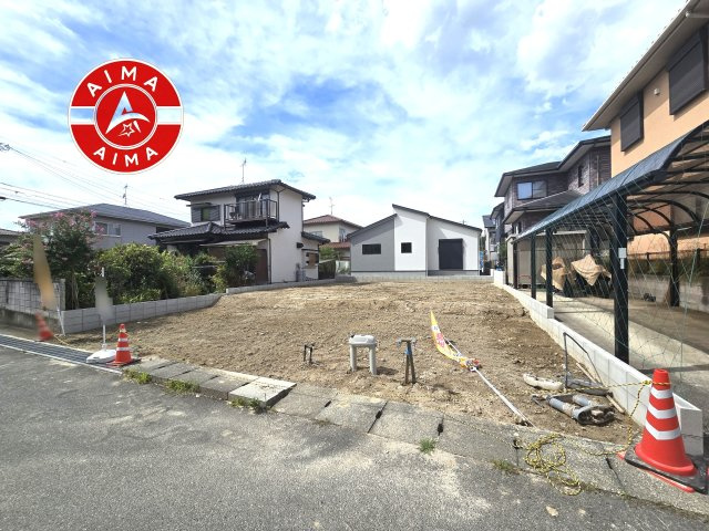 糟屋郡宇美町宇美東3丁目第2-1棟（1号棟）の外観|デザイン性のある外観です。