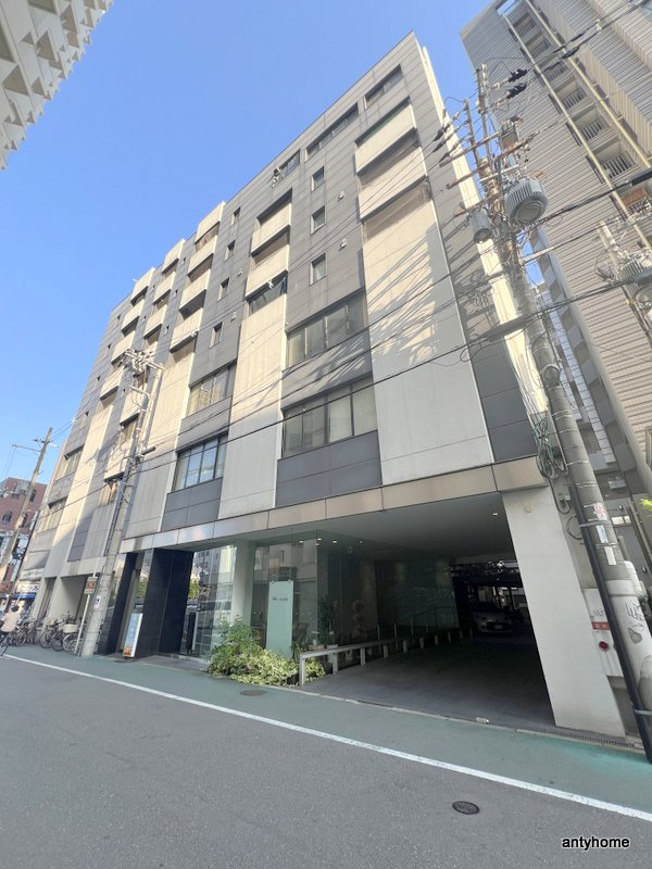 M＋FLATSの外観