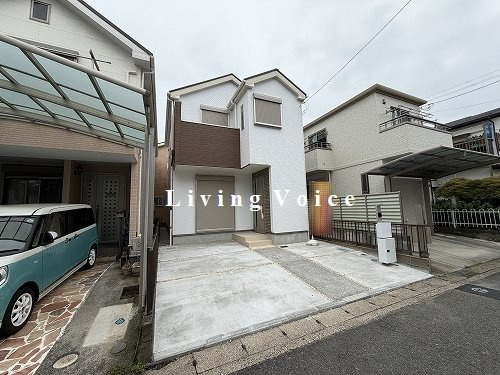 【仲介手数料０円】綾瀬市大上4丁目1期　新築一戸建ての外観|【仲介手数料０円】綾瀬市大上4丁目　新築一戸建て
