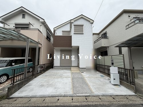 【仲介手数料０円】綾瀬市大上4丁目1期　新築一戸建ての外観|【仲介手数料０円】綾瀬市大上4丁目　新築一戸建て