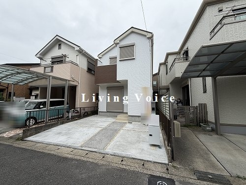 【仲介手数料０円】綾瀬市大上4丁目1期　新築一戸建ての外観|【仲介手数料０円】綾瀬市大上4丁目　新築一戸建て