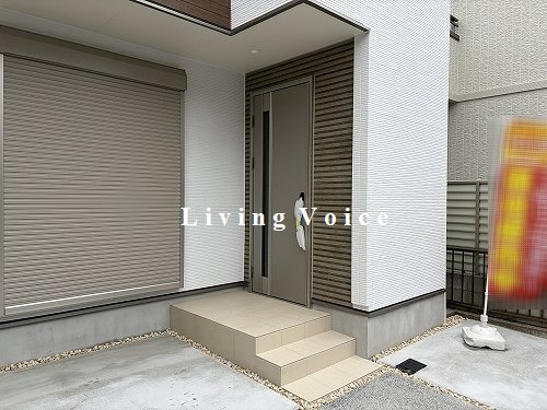 【仲介手数料０円】綾瀬市大上4丁目1期　新築一戸建ての玄関|【仲介手数料０円】綾瀬市大上4丁目　新築一戸建て