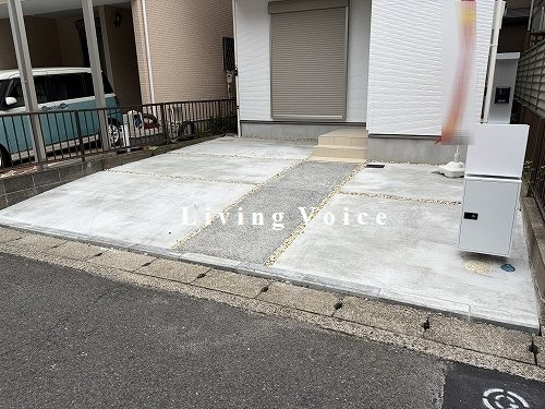 【仲介手数料０円】綾瀬市大上4丁目1期　新築一戸建ての駐車場|【仲介手数料０円】綾瀬市大上4丁目　新築一戸建て