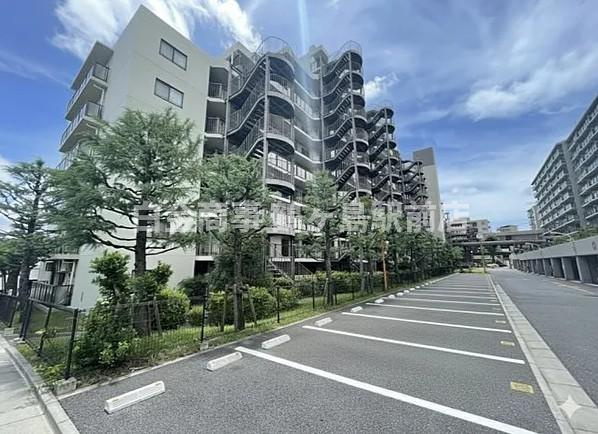投資物件　朝日プラザ武蔵野マーテルヒルズ参番館の外観