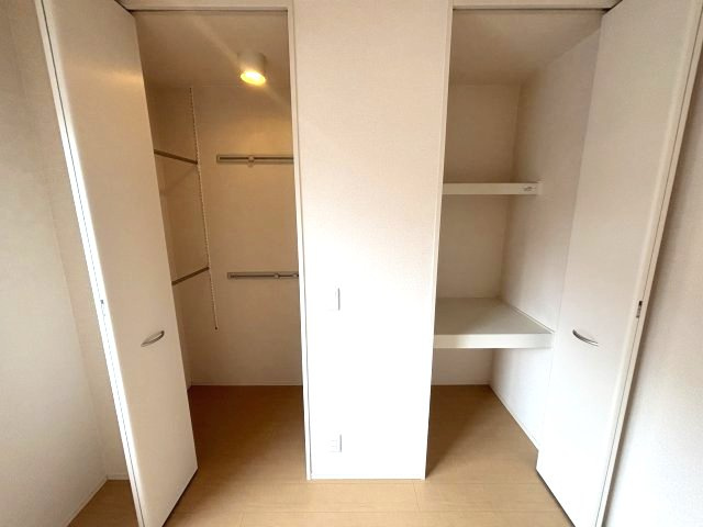アマービレ恵美坂の収納