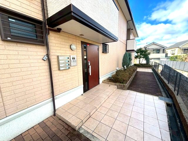 アマービレ恵美坂のエントランス