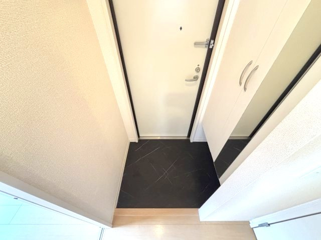 アマービレ恵美坂の玄関