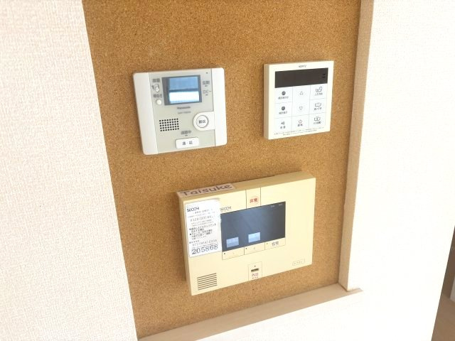 アマービレ恵美坂のセキュリティ