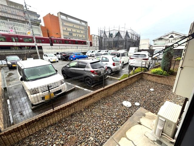 アマービレ恵美坂のバルコニー
